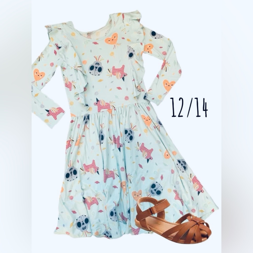 DotDotSmile Kids Dress with Fun Prints
